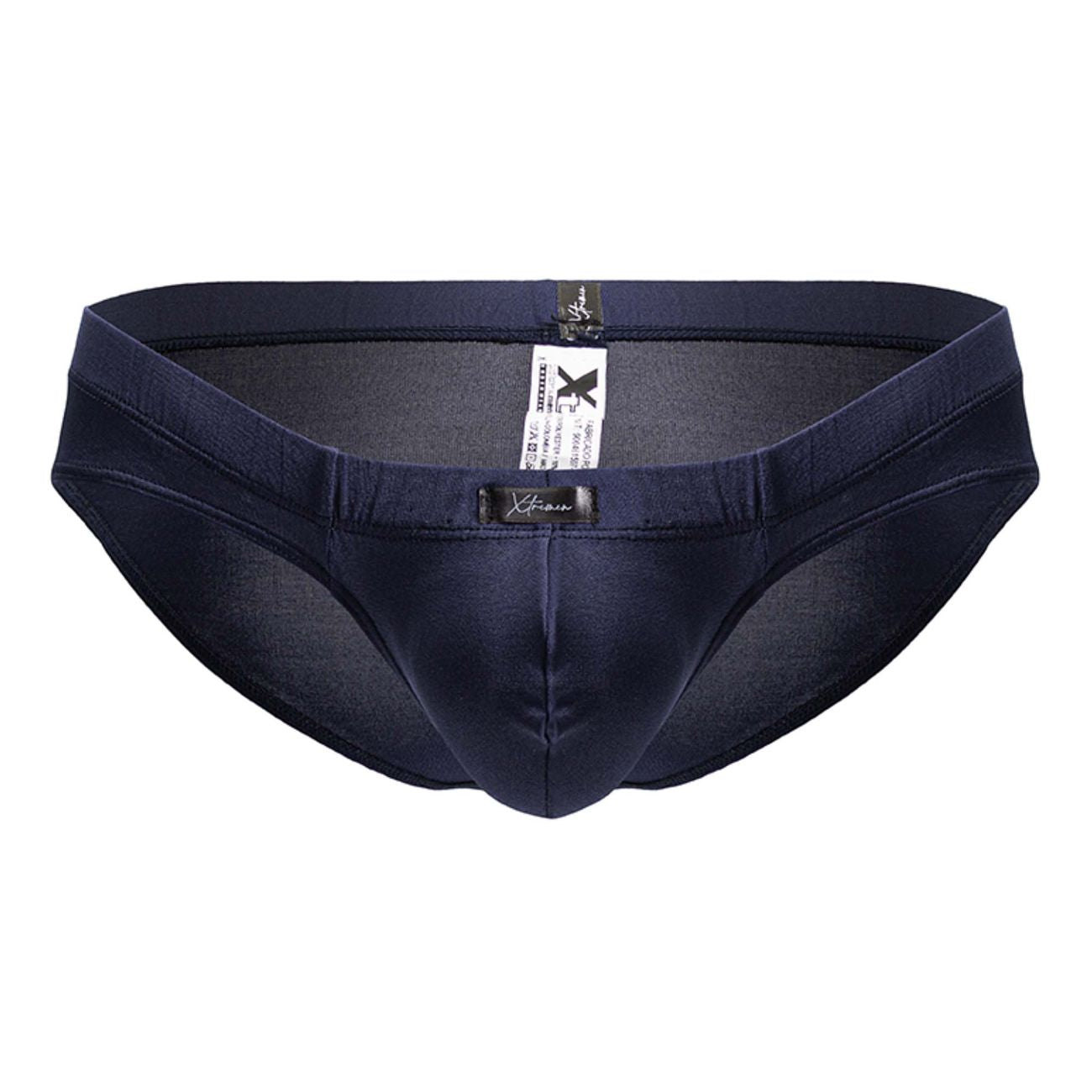 Xtremen 91207B Microfiber Briefs Color Navy