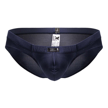 Xtremen 91207B Microfiber Briefs Color Navy