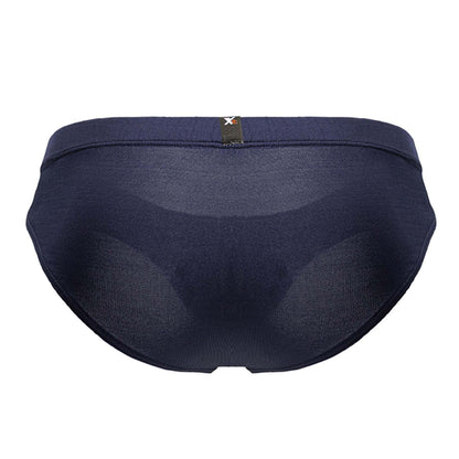 Xtremen 91207B Microfiber Briefs Color Navy