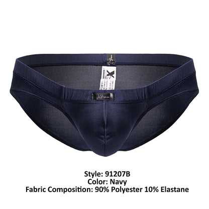 Xtremen 91207B Microfiber Briefs Color Navy
