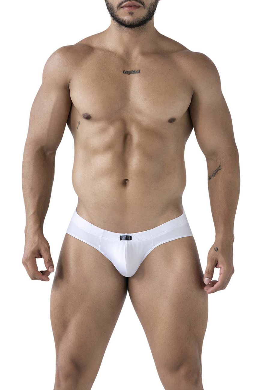 Xtremen 91207B Microfiber Briefs Color White