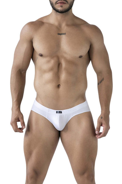 Xtremen 91207B Microfiber Briefs Color White