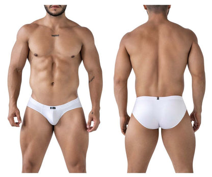 Xtremen 91207B Microfiber Briefs Color White