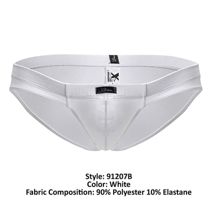 Xtremen 91207B Microfiber Briefs Color White
