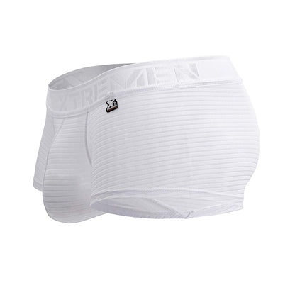 Xtremen 91209B Microfiber Trunks Color White