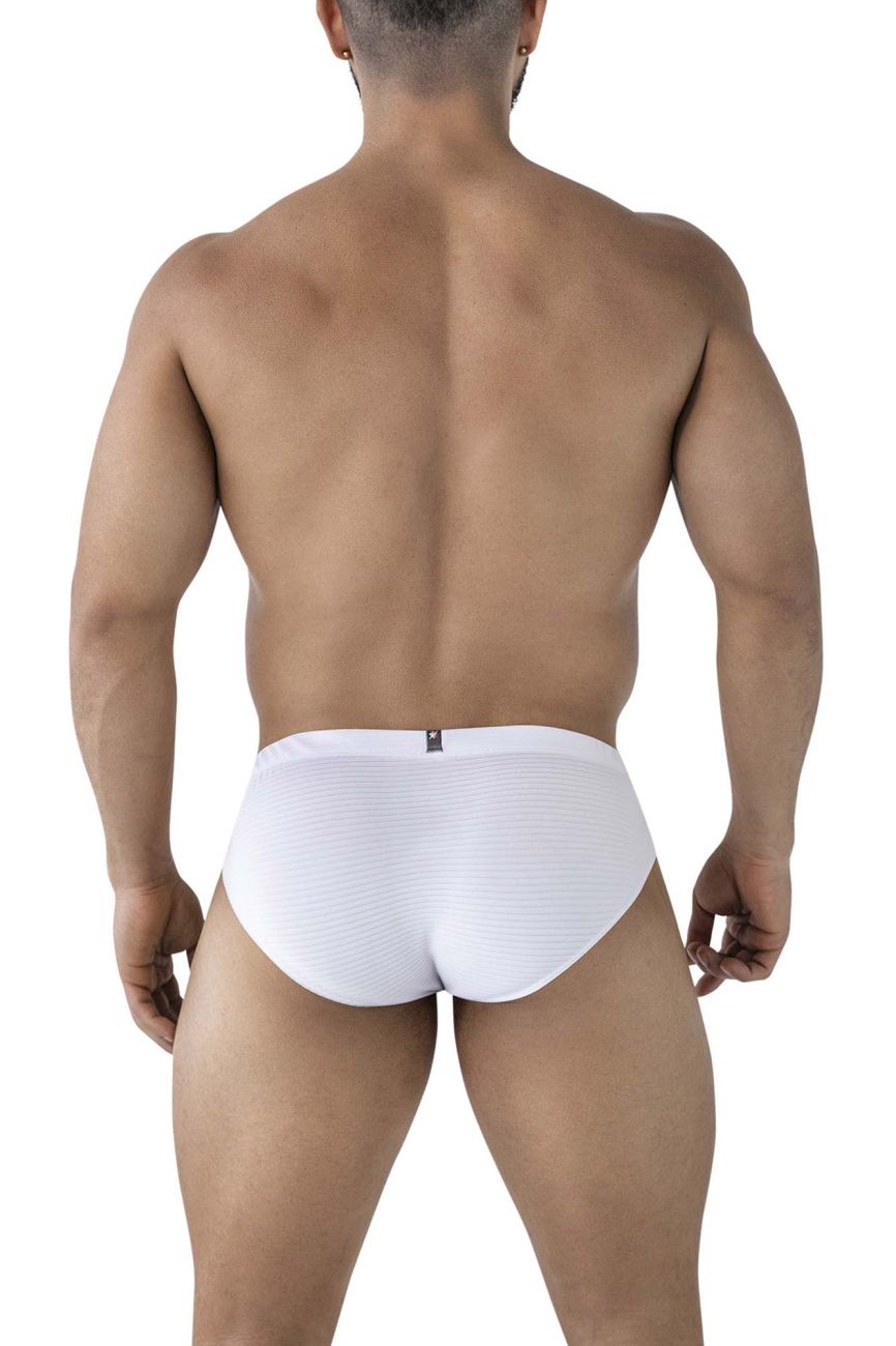 Xtremen 91210B Microfiber Briefs Color White