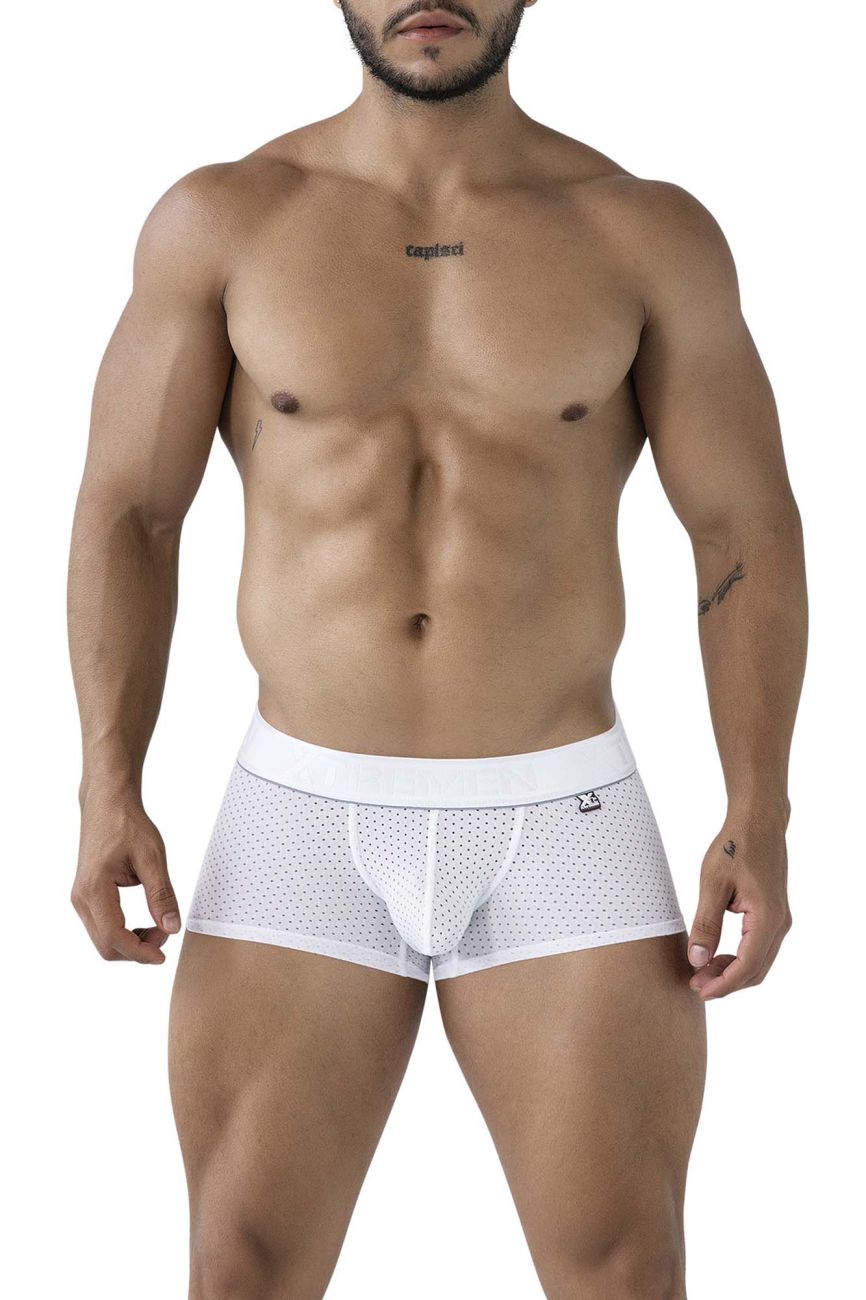 Xtremen 91212B Microfiber Trunks Color White
