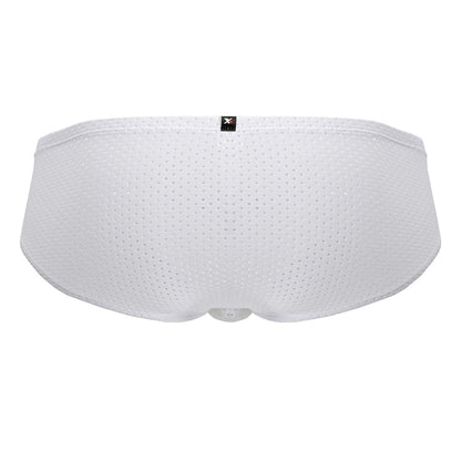 Xtremen 91213B Microfiber Briefs Color White