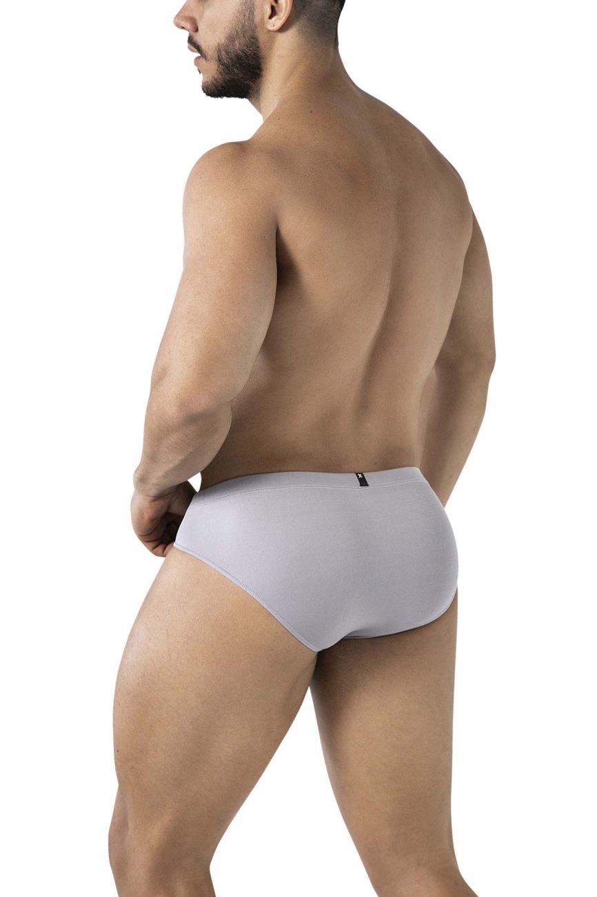 Xtremen 91218 Microfiber Briefs Color Gray