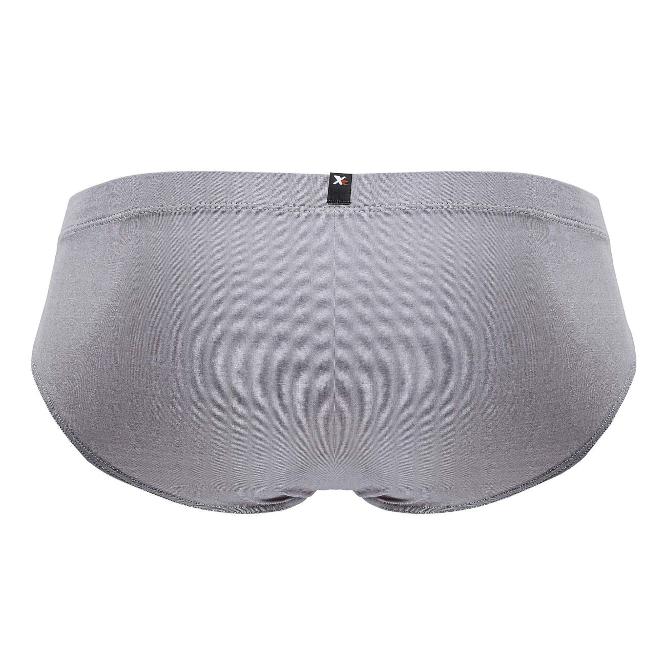 Xtremen 91218 Microfiber Briefs Color Gray