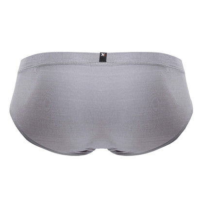 Xtremen 91218 Microfiber Briefs Color Gray