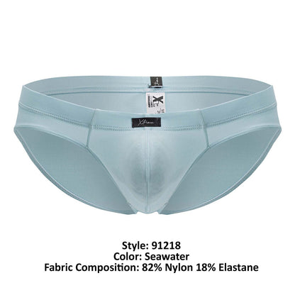 Xtremen 91218 Microfiber Briefs Color Seawater