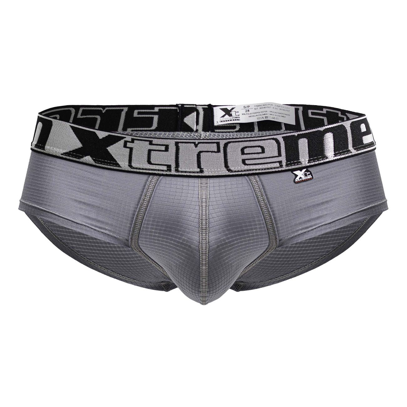 Xtremen 91221 Microfiber Briefs Color Gray