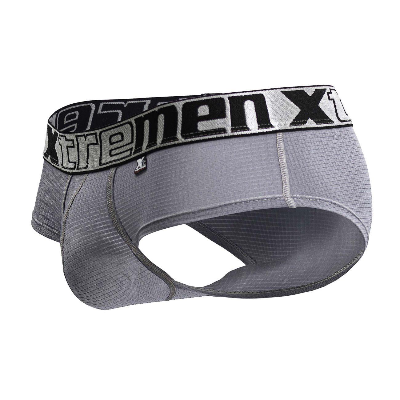 Xtremen 91221 Microfiber Briefs Color Gray