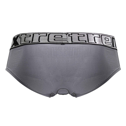 Xtremen 91221 Microfiber Briefs Color Gray