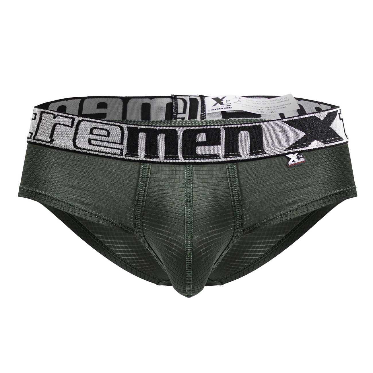 Xtremen 91221 Microfiber Briefs Color Green