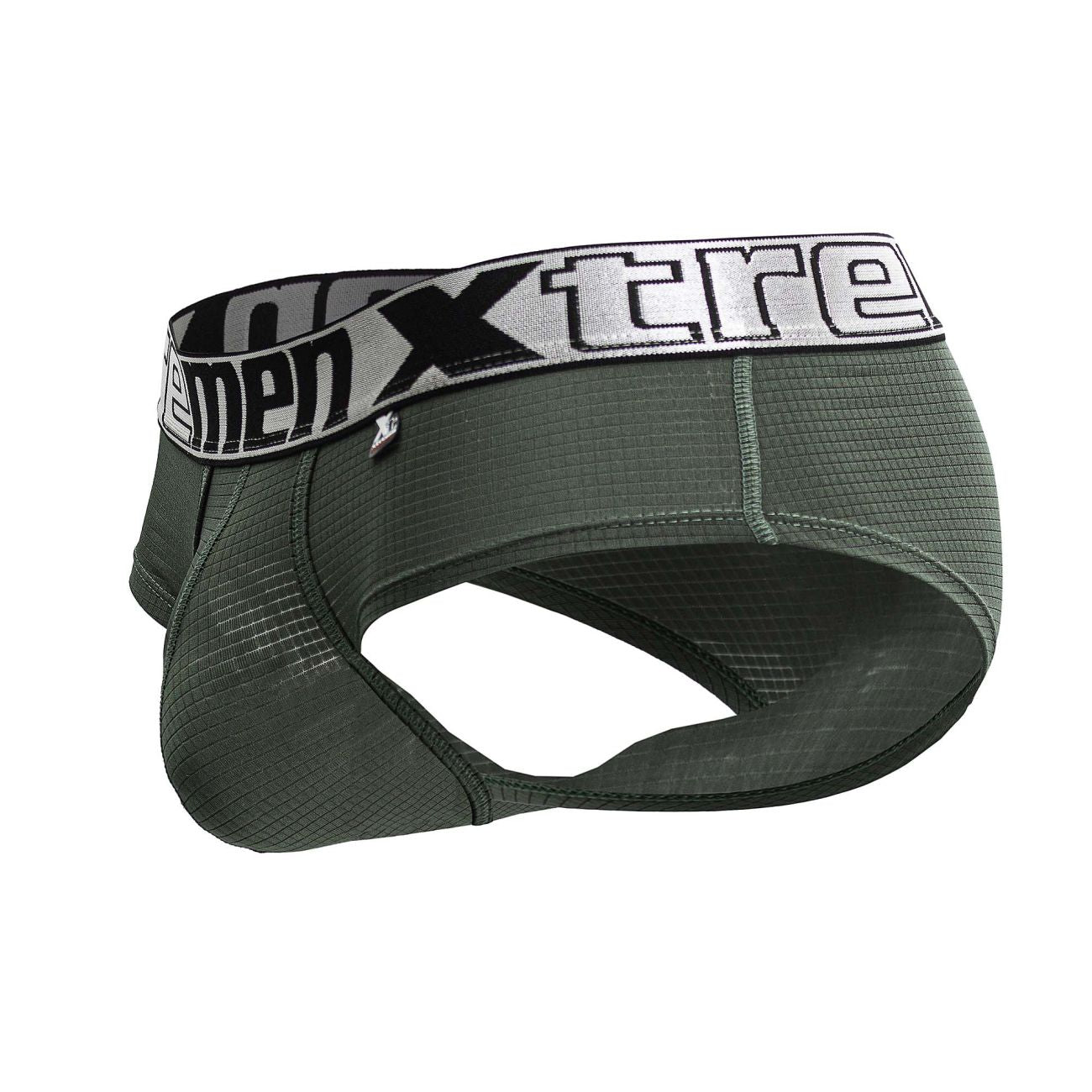 Xtremen 91221 Microfiber Briefs Color Green