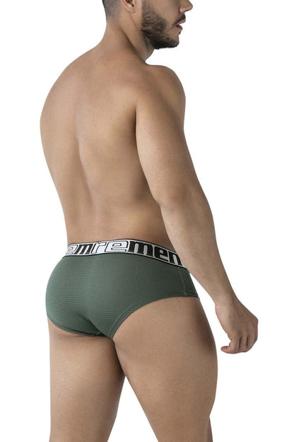 Xtremen 91221 Microfiber Briefs Color Green