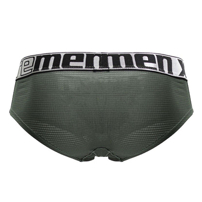 Xtremen 91221 Microfiber Briefs Color Green