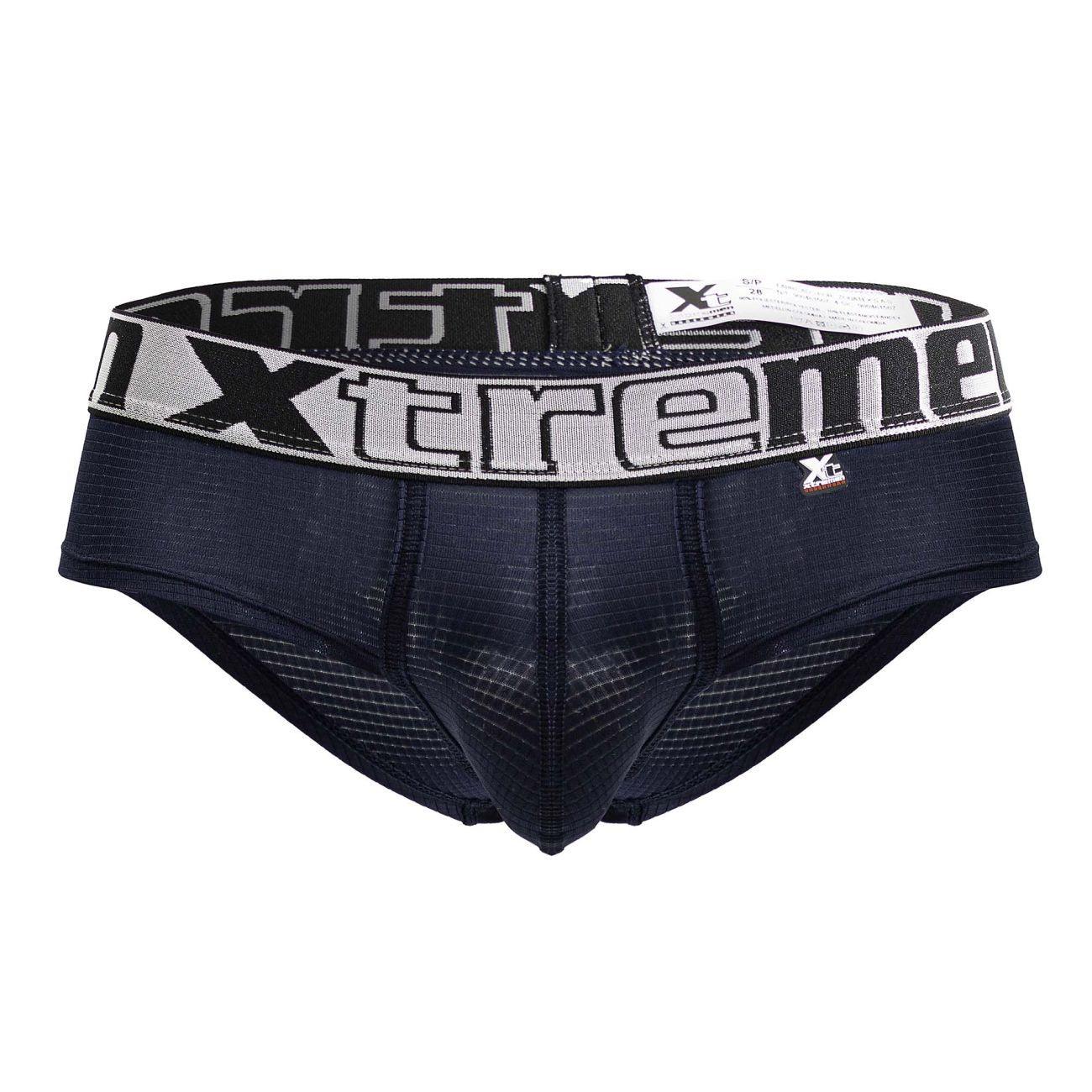 Xtremen 91221 Microfiber Briefs Color Navy