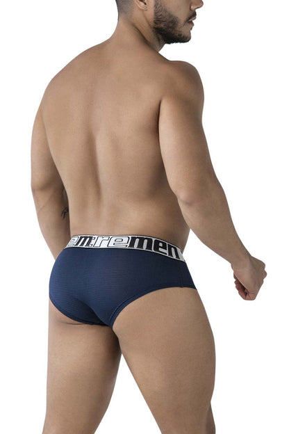 Xtremen 91221 Microfiber Briefs Color Navy