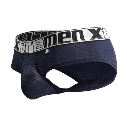 Xtremen 91221 Microfiber Briefs Color Navy