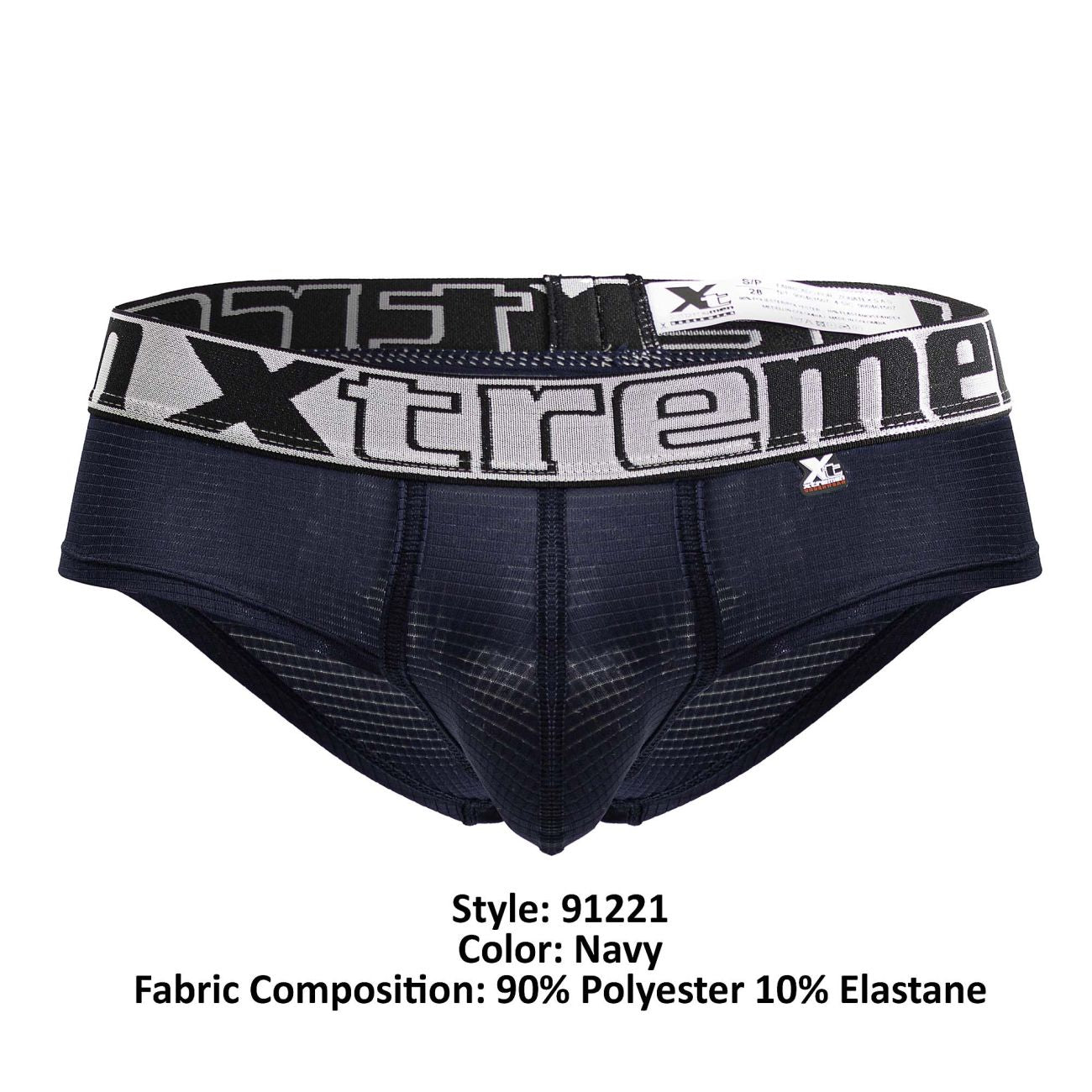 Xtremen 91221 Microfiber Briefs Color Navy