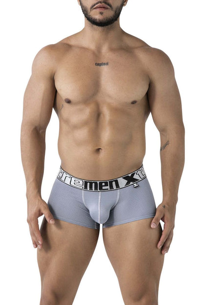 Xtremen 91222 Microfiber Trunks Color Gray