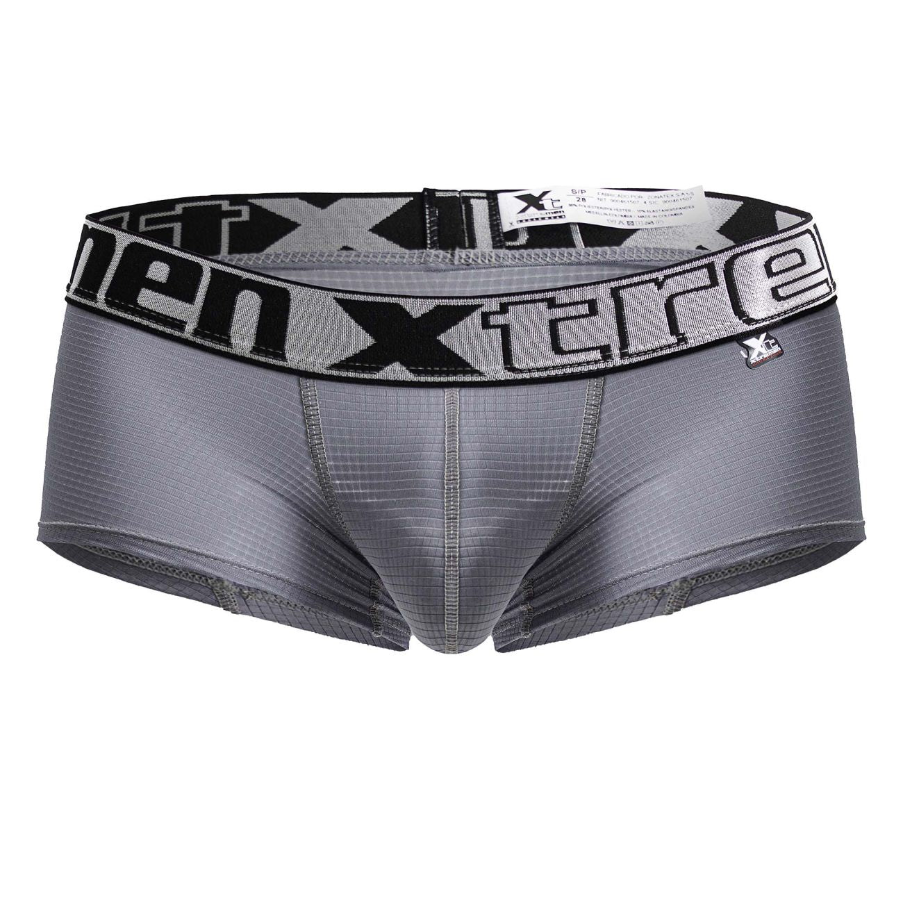 Xtremen 91222 Microfiber Trunks Color Gray