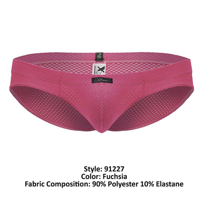Xtremen 91227 Microfiber Briefs Color Fuchsia