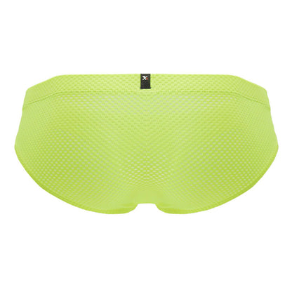 Xtremen 91227 Microfiber Briefs Color Neon Green