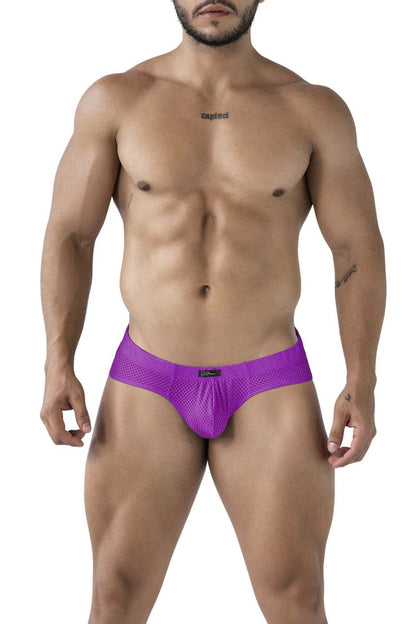Xtremen 91227 Microfiber Briefs Color Purple