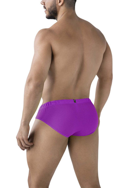 Xtremen 91227 Microfiber Briefs Color Purple