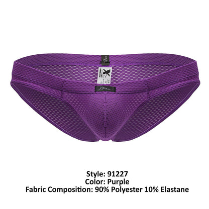 Xtremen 91227 Microfiber Briefs Color Purple
