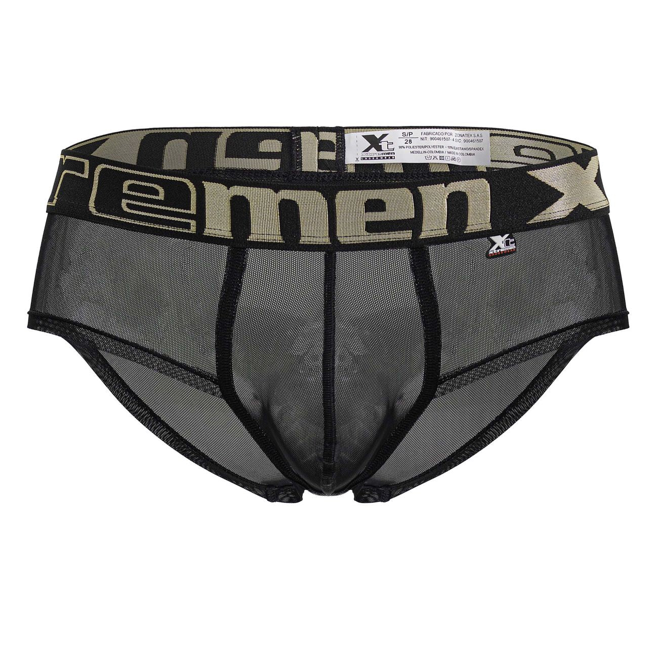 Xtremen 91236 Microfiber Briefs Color Black
