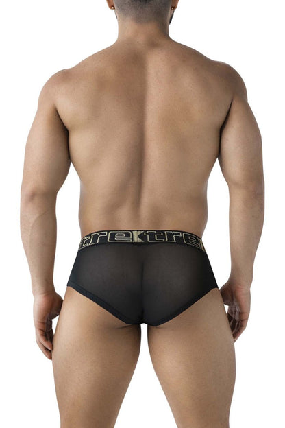 Xtremen 91236 Microfiber Briefs Color Black