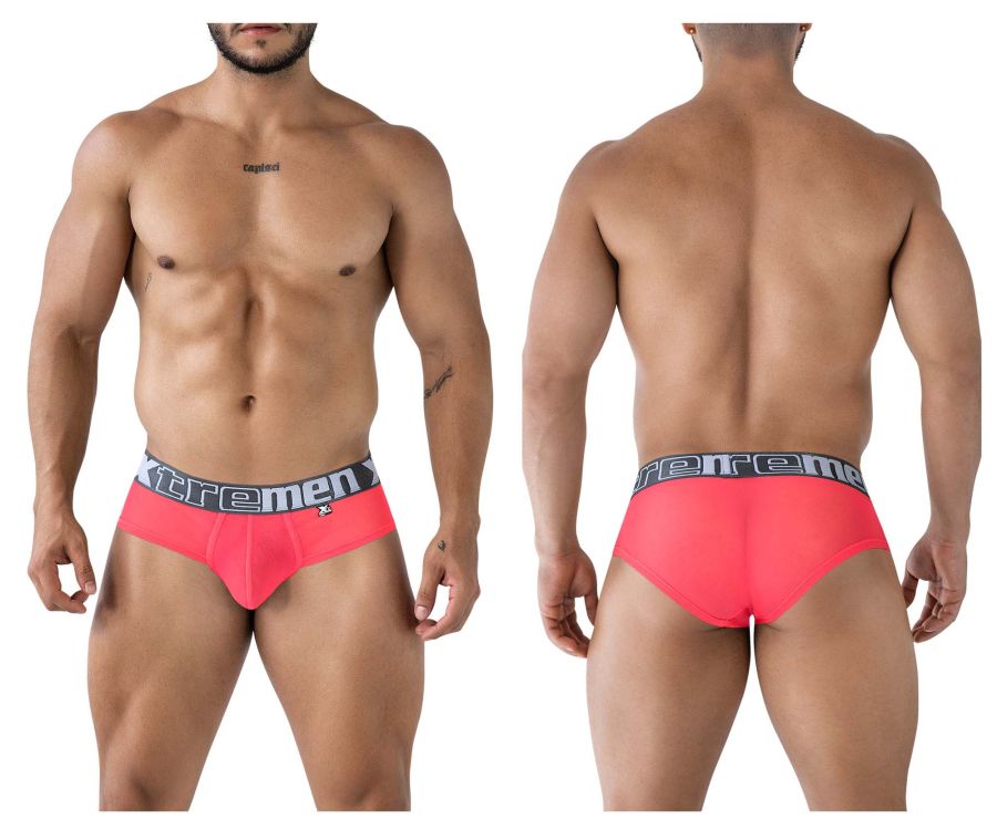 Xtremen 91236 Microfiber Briefs Color Fuchsia
