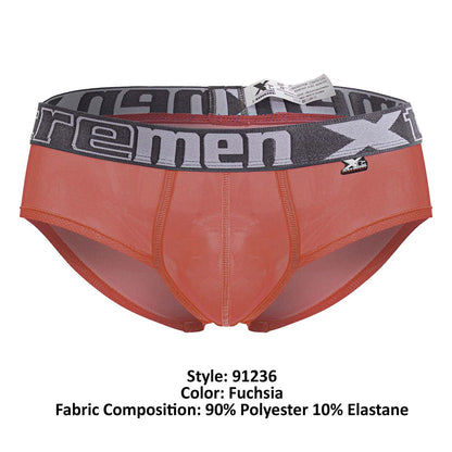 Xtremen 91236 Microfiber Briefs Color Fuchsia
