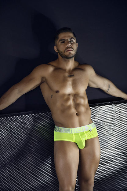 Xtremen 91236 Microfiber Briefs Color Neon Green