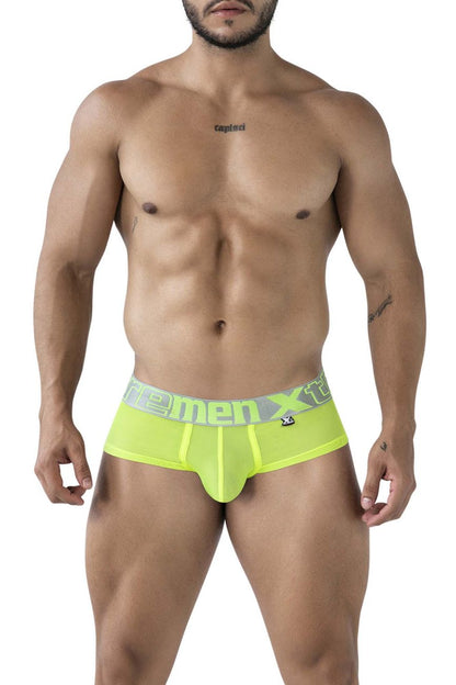 Xtremen 91236 Microfiber Briefs Color Neon Green