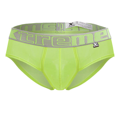 Xtremen 91236 Microfiber Briefs Color Neon Green