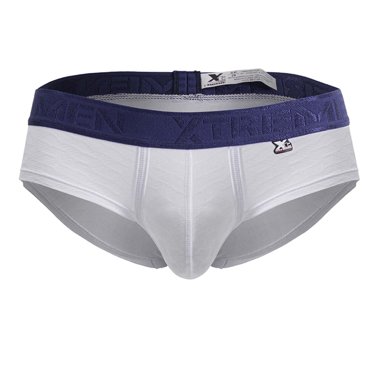 Xtremen 91242 Microfiber Briefs Color White