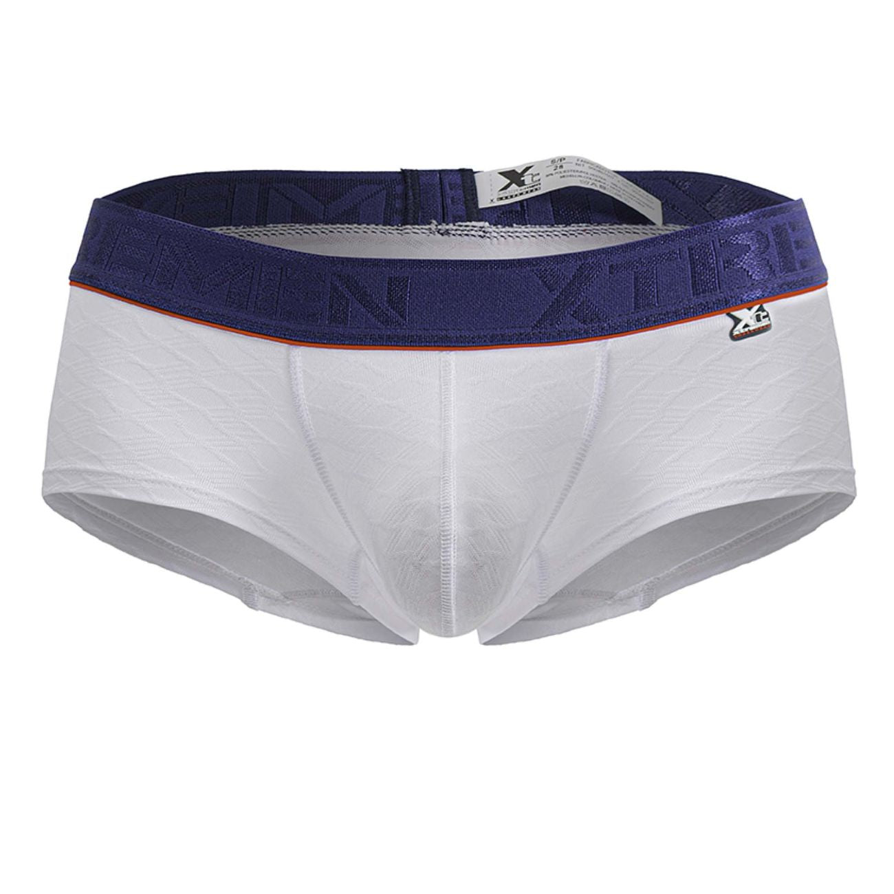 Xtremen 91243 Microfiber Trunks Color White