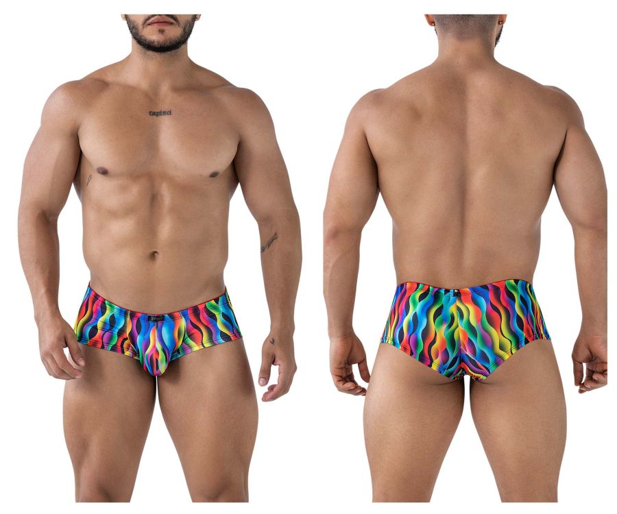 Xtremen 91249 Printed Trunks Color Waves