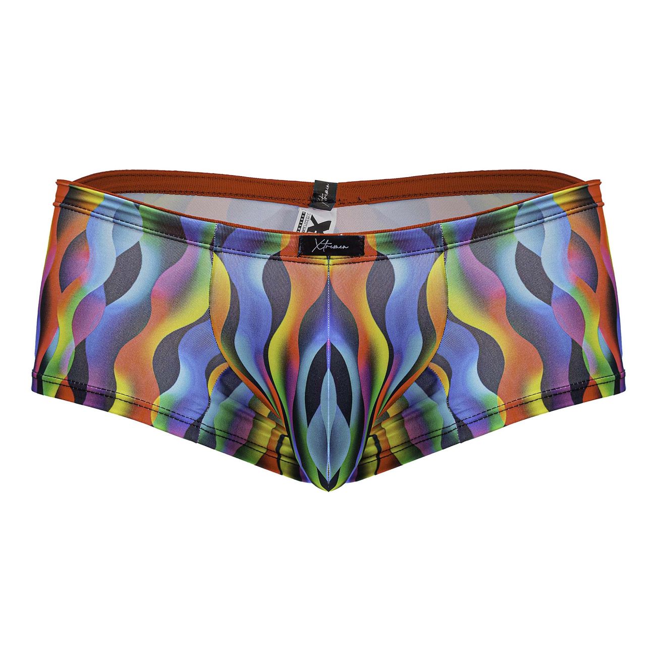 Xtremen 91249 Printed Trunks Color Waves