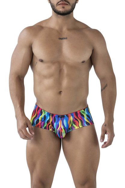Xtremen 91249 Printed Trunks Color Waves