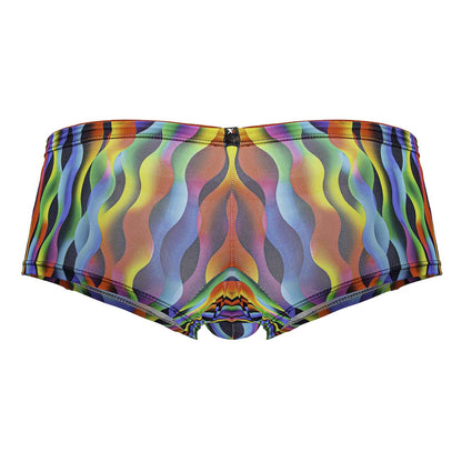 Xtremen 91249 Printed Trunks Color Waves
