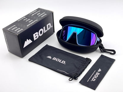 BOLD Slayers Performance Sunglasses – MTB, Ski & Lifestyle Eyewear