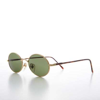 Classic Oval Vintage 90s Sunglass Optical Quality Frame - Yates