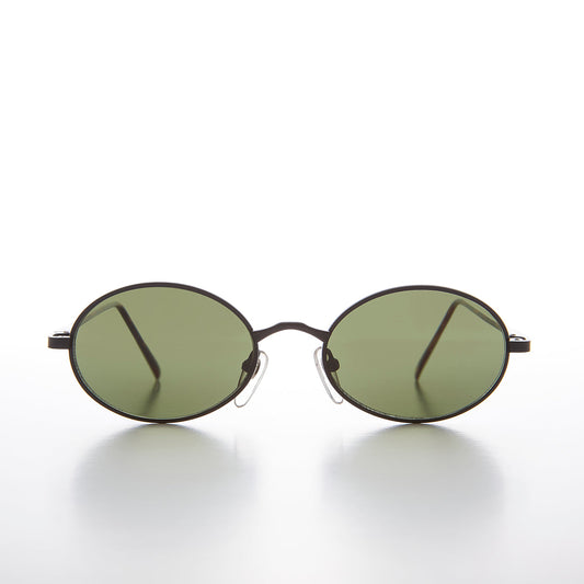 Classic Oval Vintage 90s Sunglass - Yates